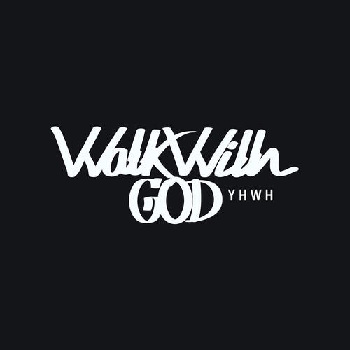 Walk With God Minimalist Luxury Logo for a Modern Faith & Fashion Brand Design by SimpleDezign