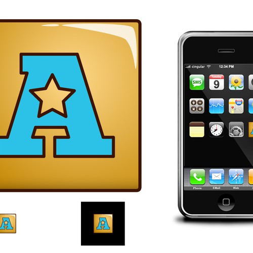 iPhone App:  App Finder needs icon! Design by josh_max
