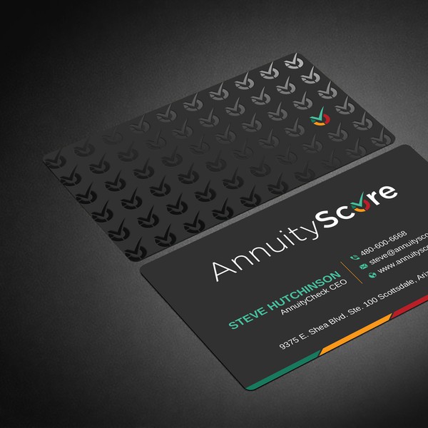 Diseño de Brandmaker artist titulado "Accounting & Financial Business card"