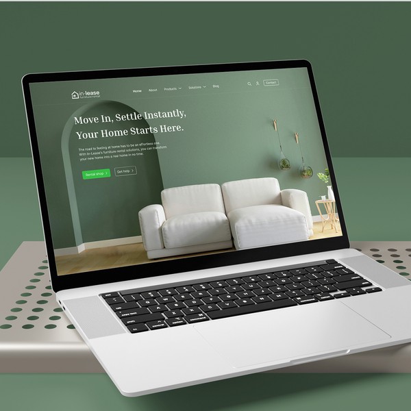 Furniture Rental Website