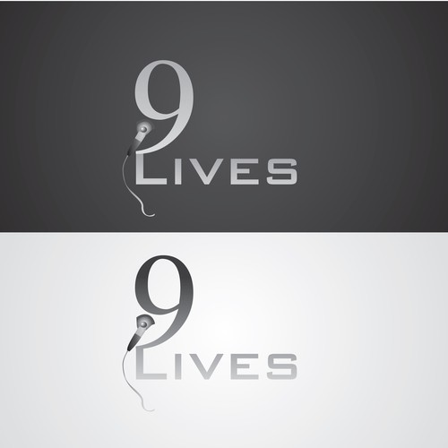 Design di 9 Lives Music Group Record Label LOGO di anamagalhaes