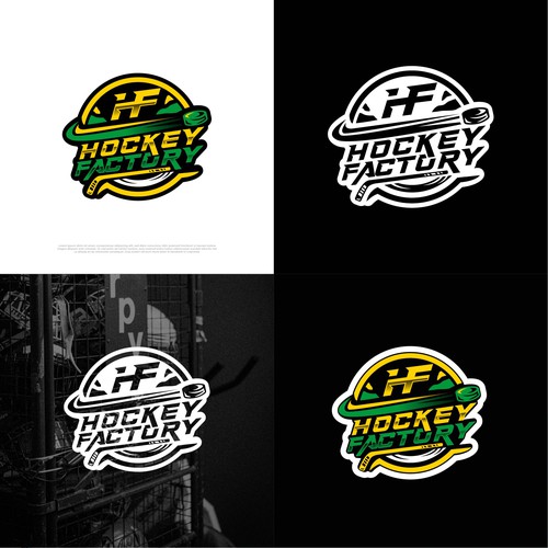 Hockey Factory Design by reiffal®