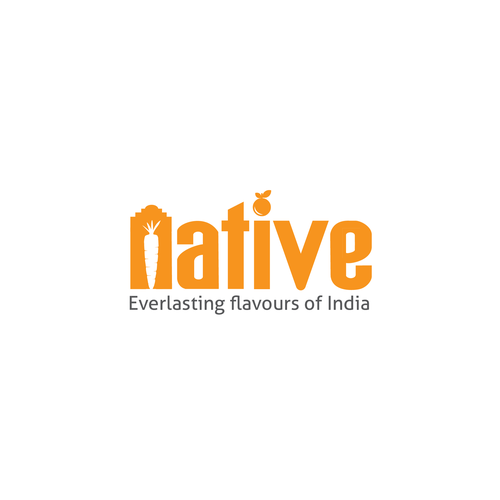 Logo for Food and beverage company focused on selling indigenous food products from all over India Design von nugroho_84