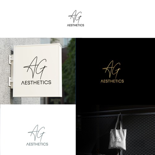 Powerful, modern logo for aesthetics medical distributor that appeals to aesthetic practitioners Design by Angino82