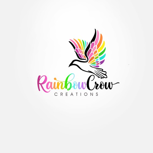 Female entrepreneur needs colorful logo that appeals to women. Design by khingkhing