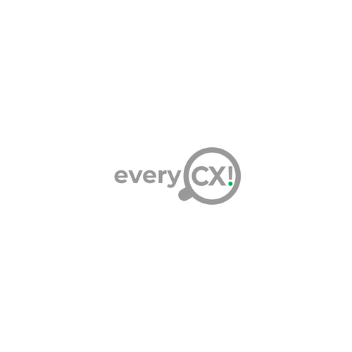 EVERY CX (Customer experience) logo for international SaaS product. Design by Bana Design