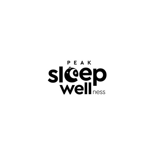 In need of a statement piece logo for our new sleep wellness business! Please emphasize 'sleep well' in logo. Design by EXPOinf