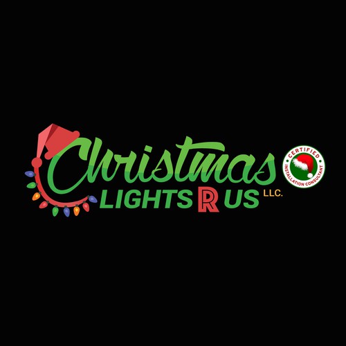 Create a Logo for Christmas Lights R Us Logo design contest