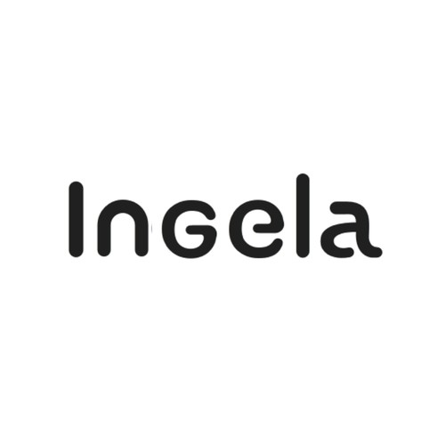 Logo for new international startup - Ingela.com Design by Birdy.