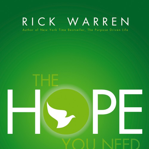 KalevさんのDesign Rick Warren's New Book Coverデザイン