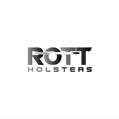 holster company logo Design by Arfian Huda