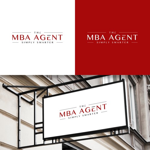 New Logo for The MBA Agent (and slogan) including image/icon Design by Aigiz.
