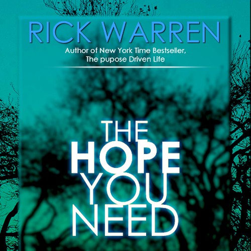 Design Rick Warren's New Book Cover Design por Lead