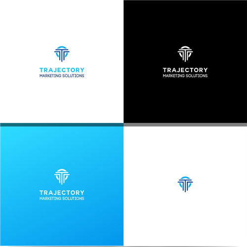 Trajectory Logo Design by logo.id