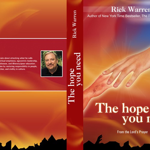 Design Rick Warren's New Book Cover Design by Mile