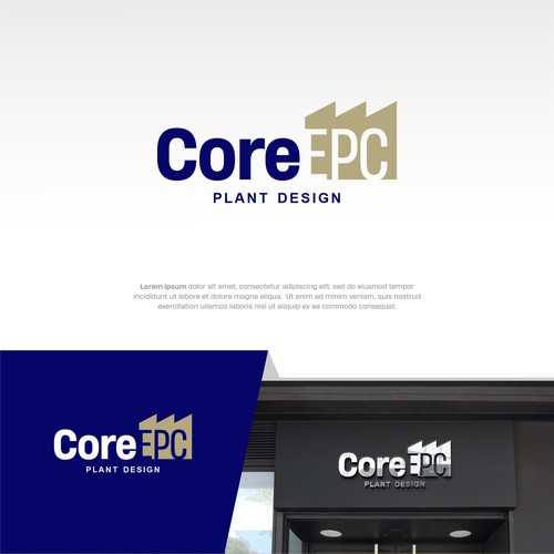 Core EPC (engineering firm logo) Design by idz.kreativ