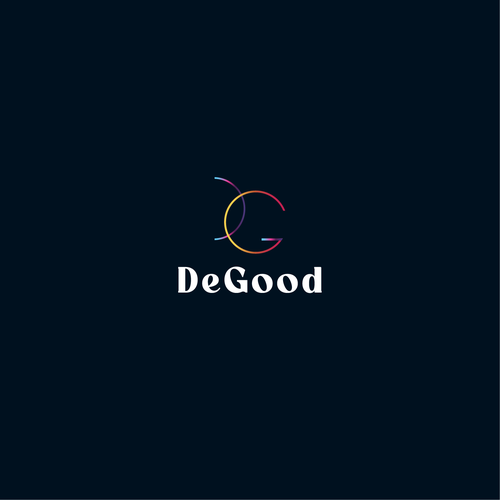 Craft a Futuristic Logo for a Web3 Philanthropy Initiative Nested in DeGodsNFT! Design by red lapis