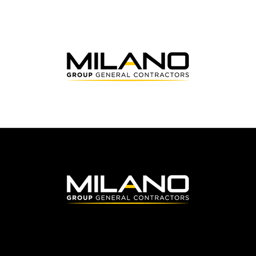 Milano Group logo refresh/modification Design by POZIL