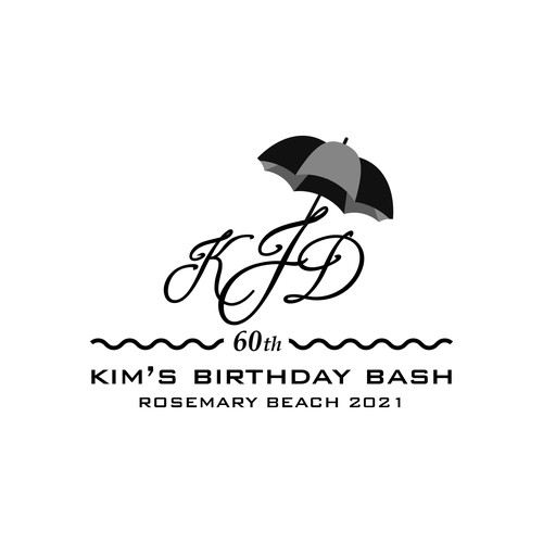 Refined yet Jaunty Logo for 60th Birthday Design by i-kazi