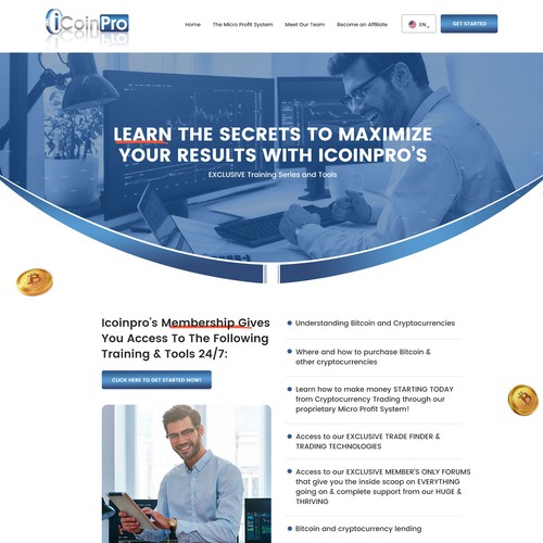 ***GUARANTEED PRIZE*** - NEW WEBSITE DESIGN FOR MLM -*****NEW***** Design by UD_Pro