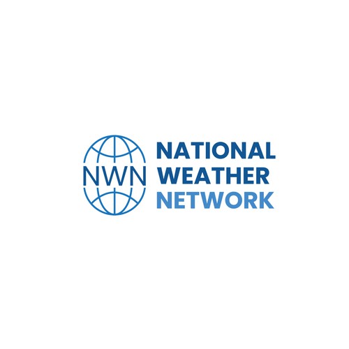 We are looking for a national weather network logo that will appeal to all. Design by kyzul studio