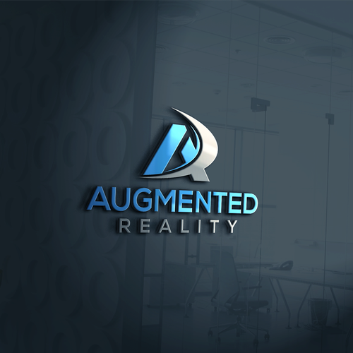 Logo for Augmented Reality - AR-ontwerp door stech look