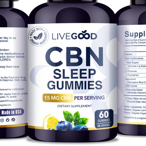 Designs | NEW - ***GUARANTEED PRIZE*** Packaging Design for SLEEP ...