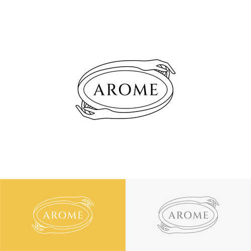Arome - Designer Hand Soap & Lotion Logo Design by icaluddin