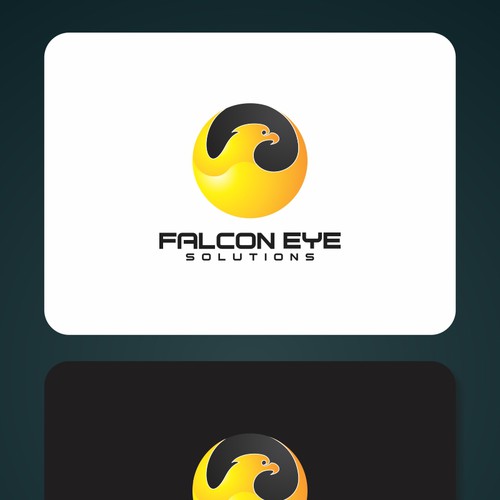 Falcon Eye Solutions needs a new logo Design by albatros!