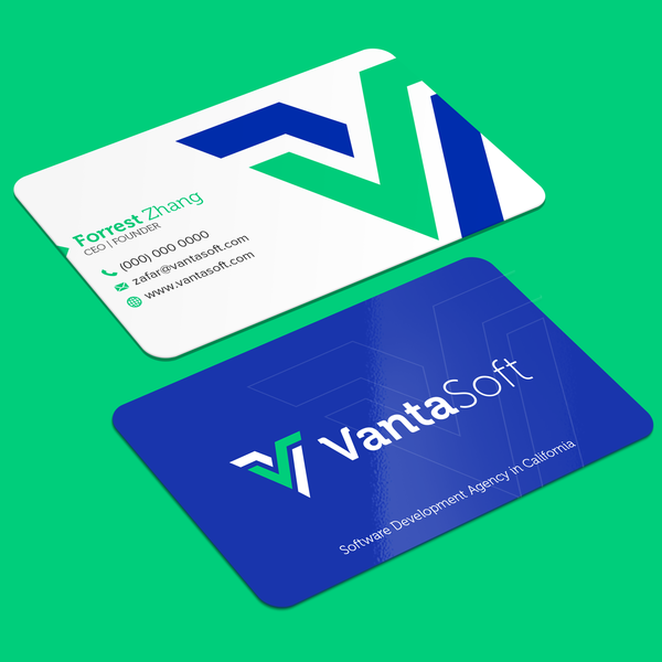 business card design