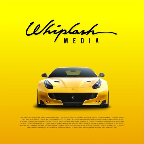 Automotive media company logo to appeal to clients with high end vehicles Design by AdiGun