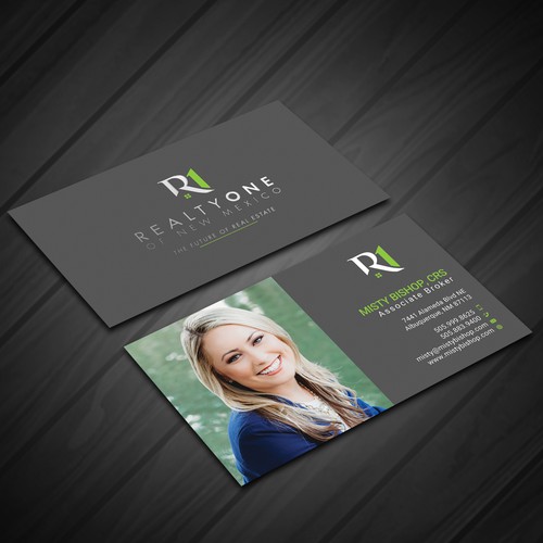 Easy Business Card Design with Inspiration Provided Design by Rskylight