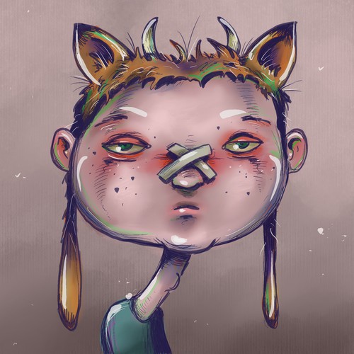 Design di Base character design for new NFT project di Mikiehl Design