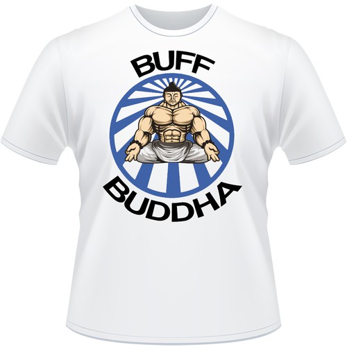 Buff Buddha needs a new t-shirt design Design by Wojciech Niemczyk