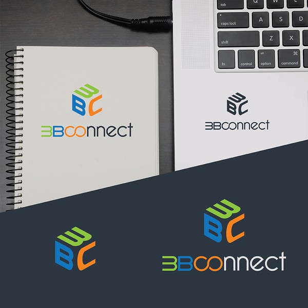 Design by Design House™ titled "Logo Design for 3B Connect"