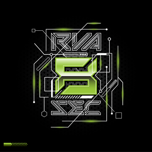 Cyberpunk 80's style logo needed for a Cyber Security conference Diseño de m@nsya