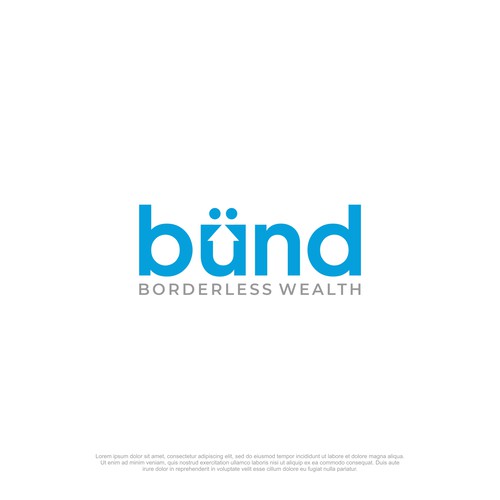 Jono.さんのmodern minimal logo for Swiss German private bankデザイン