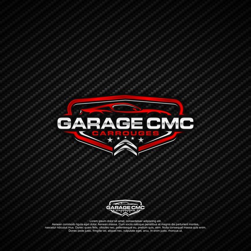 CREATION LOGO POUR GARAGE AUTOMOBILE CITROEN AVEC UN COTE FUN Design by the.yellowmortar