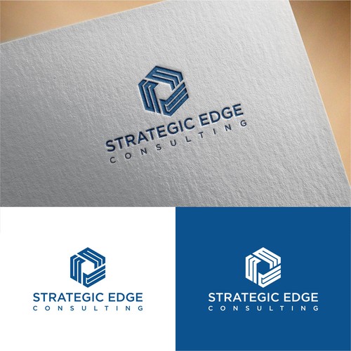 Sophisticated logo with an edge Design von unityMagin