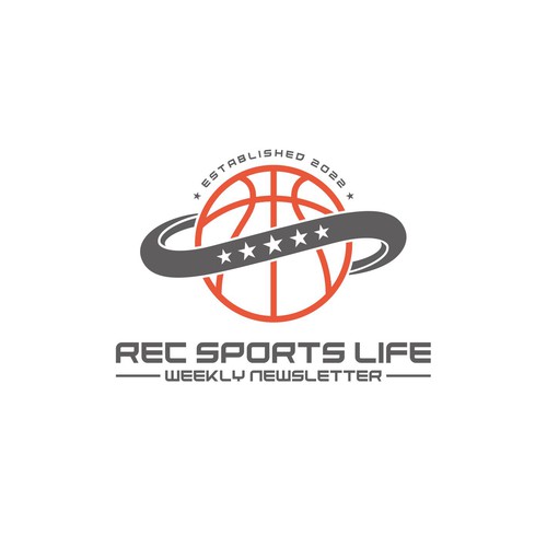 Logo for Newsletter about Recreational Sports Business Design réalisé par jemma1949