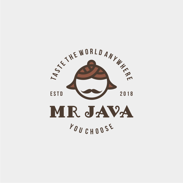 Design by Ferik_art™ titled "Mr Java"