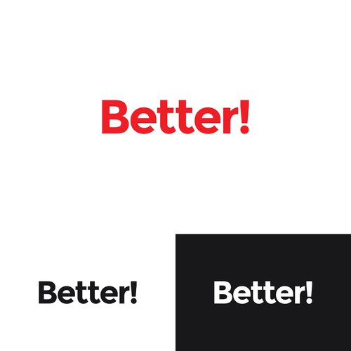 Bold, clean and modern wordmark logo Design by Mew_Station