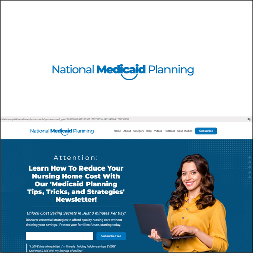 I need a logo that appeals to seniors for my insurance business Design by Logo by Serhii