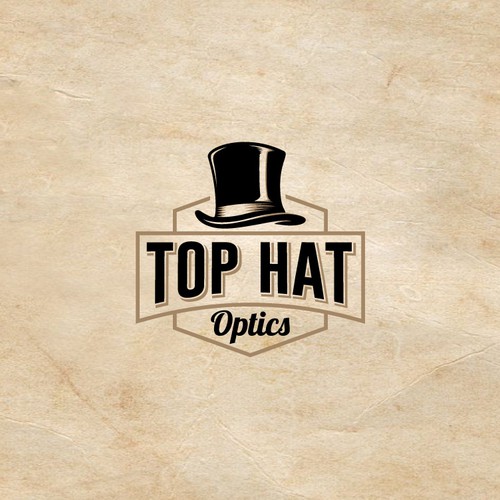 "Top Hat" Logo Design por Art`len