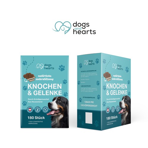 German dog food company needs a remarkable Box-Design for 1st Product (Healthy Snack) Design by creationMB