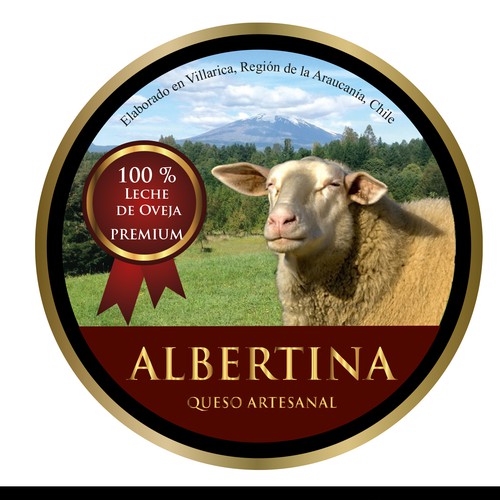 Product label contest entry by ELESAMUS