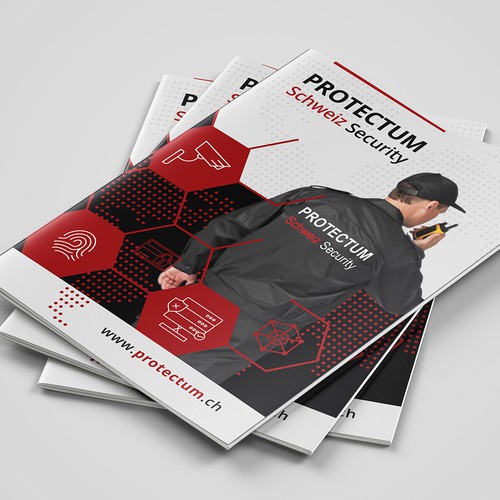 Brochure contest entry by InterBrand ✅