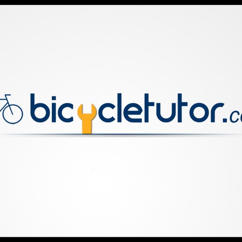 Logo for BicycleTutor.com デザイン by Spokevin