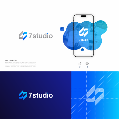 Design a modern logo for a software dev company Design by ae_ananda