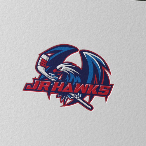 Design new logo for competitive youth ice hockey program Diseño de Vandi septiawan